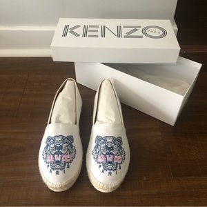 AUTHENTIC KENZO ESPADRILLES